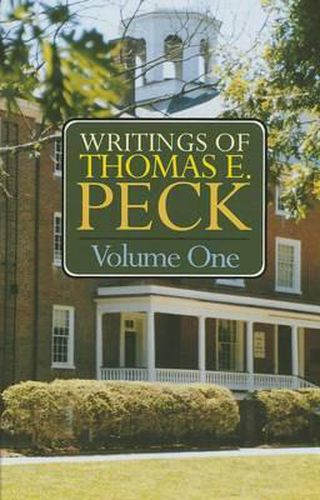 Cover image for Works of Thomas Peck V1