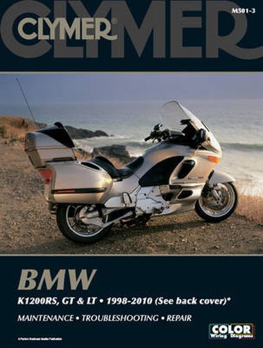 Cover image for BMW K1200Rs, Lt And Gt 199