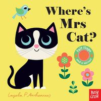 Cover image for Where's Mrs Cat?