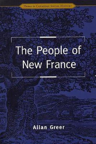 Cover image for The People of New France