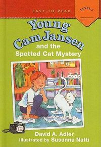 Cover image for Young Cam Jansen and the Spotted Cat Mystery