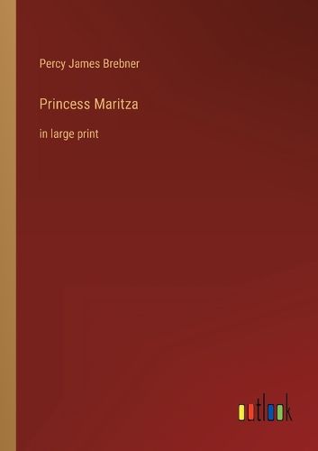 Cover image for Princess Maritza