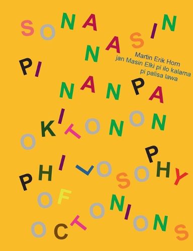 Cover image for sona nasin pi nanpa Okitonon - Philosophy of Octonions - Philosophie der Oktonionen