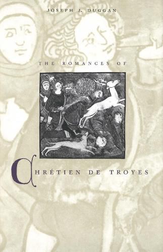 Cover image for The Romances of Chretien de Troyes