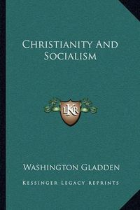 Cover image for Christianity and Socialism