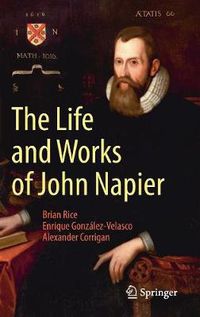 Cover image for The Life and Works of John Napier