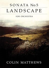 Cover image for Sonata No. 5: Landscape: (Score)