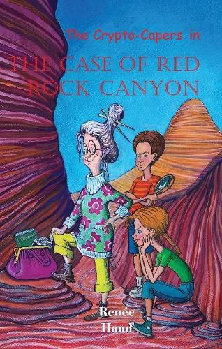 Cover image for The Case of Red Rock Canyon