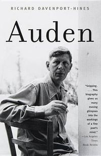 Cover image for Auden