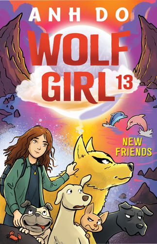 Cover image for New Friends: Wolf Girl 13