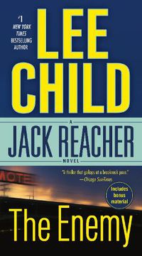 Cover image for The Enemy: A Jack Reacher Novel