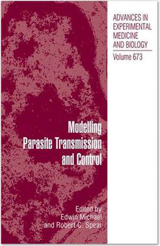 Cover image for Modelling Parasite Transmission and Control