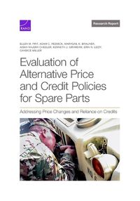 Cover image for Evaluation of Alternative Price and Credit Polices for Spare Parts
