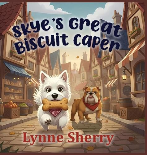 Cover image for Skye's Great Biscuit Caper