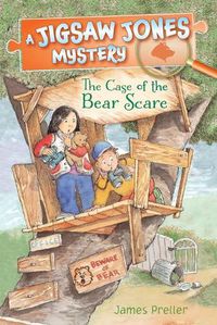 Cover image for Jigsaw Jones: The Case of the Bear Scare