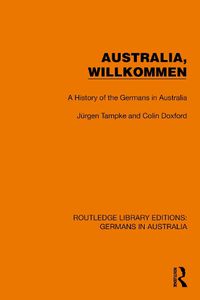 Cover image for Australia, Wilkommen