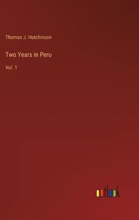 Cover image for Two Years in Peru