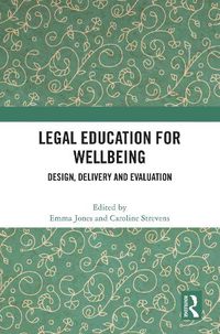 Cover image for Legal Education for Wellbeing