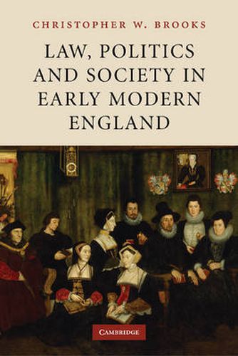 Cover image for Law, Politics and Society in Early Modern England