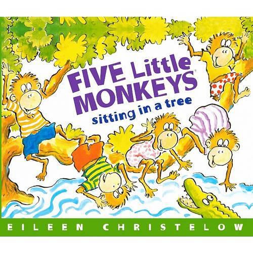 Cover image for Five Little Monkeys Sitting in a Tree