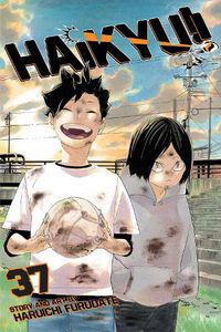 Cover image for Haikyu!!, Vol. 37