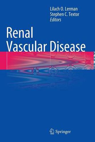 Cover image for Renal Vascular Disease