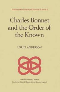 Cover image for Charles Bonnet and the Order of the Known