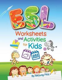 Cover image for ESL Worksheets and Activities for Kids