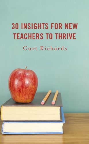 Cover image for 30 Insights for New Teachers to Thrive