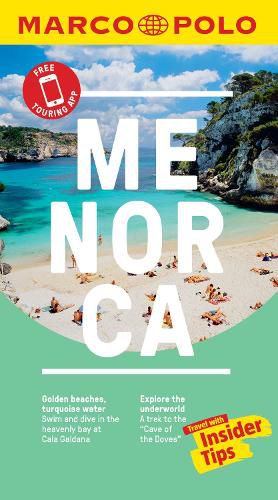 Cover image for Menorca Marco Polo Pocket Travel Guide - with pull out map