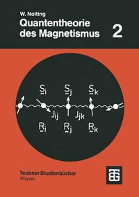 Cover image for Quantentheorie Des Magnetismus: Teil 2: Modelle