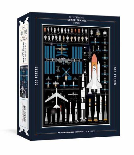 Cover image for The History Of Space Travel Puzzle