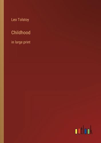 Cover image for Childhood