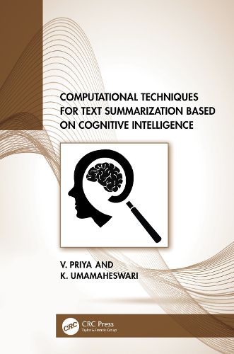 Cover image for Computational Techniques for Text Summarization based on Cognitive Intelligence