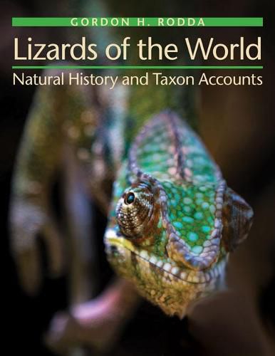 Cover image for Lizards of the World: Natural History and Taxon Accounts