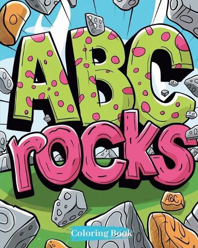 Cover image for ABC rocks - Coloring Book