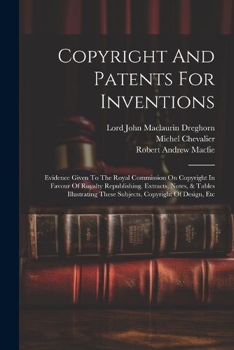 Copyright And Patents For Inventions