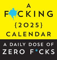 Cover image for F*cking 2025 Boxed Calendar