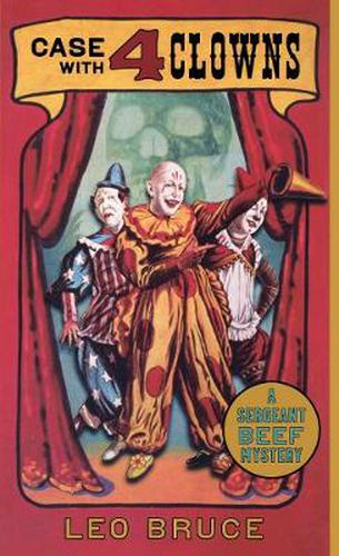 Cover image for Case with 4 Clowns: A Sergeant Beef Mystery