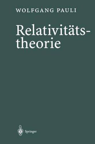 Relativitatstheorie