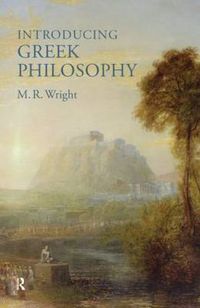 Cover image for Introducing Greek Philosophy