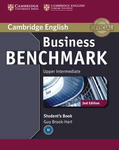 Cover image for Business Benchmark Upper Intermediate Business Vantage Student's Book