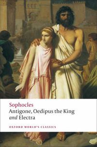 Cover image for Antigone; Oedipus the King; Electra