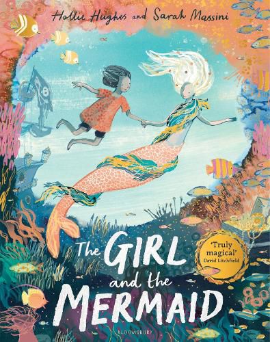 Cover image for The Girl and the Mermaid