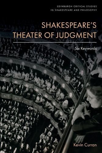 Cover image for Shakespeare's Theater of Judgment