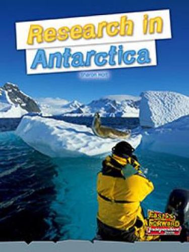 Cover image for Research in Antarctica