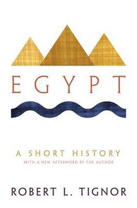 Cover image for Egypt: A Short History