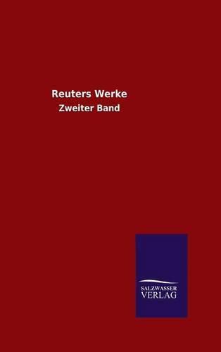 Cover image for Reuters Werke