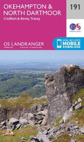 Cover image for Okehampton & North Dartmoor