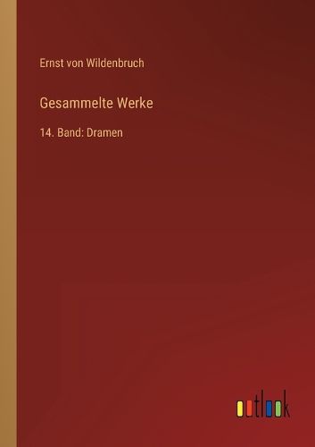 Cover image for Gesammelte Werke